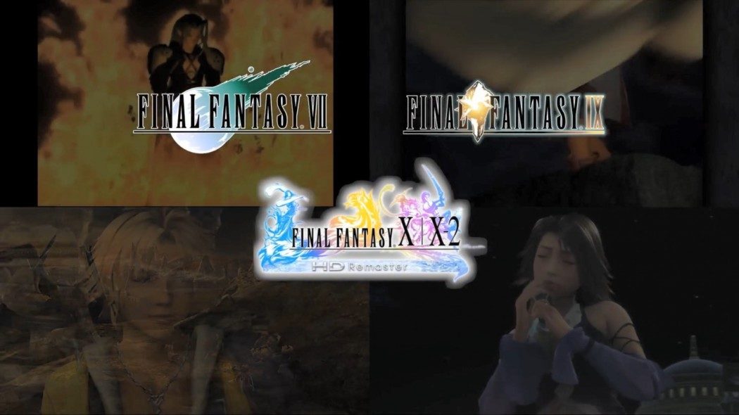 Vários clássicos da série Final Fantasy chegarão ao Switch e ao Xbox One em 2019