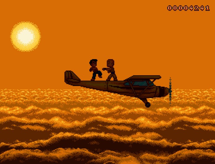 Kung Fu UFO