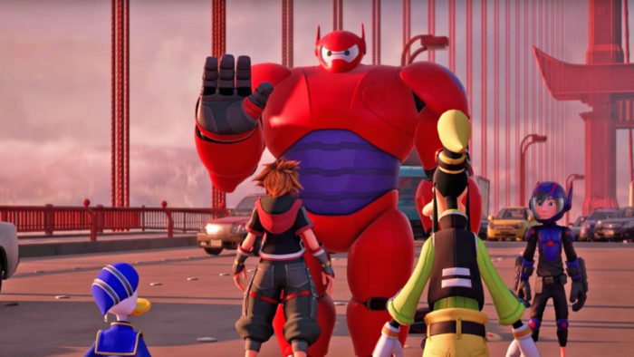 Kingdom Hearts III: novo trailer revela mundo inspirado em Operação Big Hero