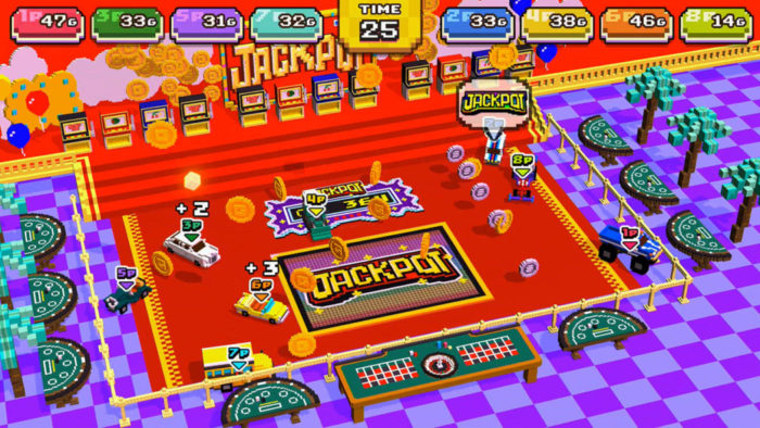 Análise Arkade: Chiki-Chiki Boxy Racers, um party game disfarçado de jogo de corrida