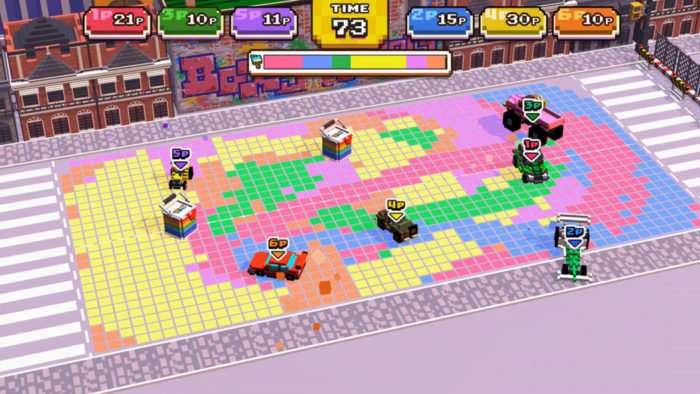 Análise Arkade: Chiki-Chiki Boxy Racers, um party game disfarçado de jogo de corrida