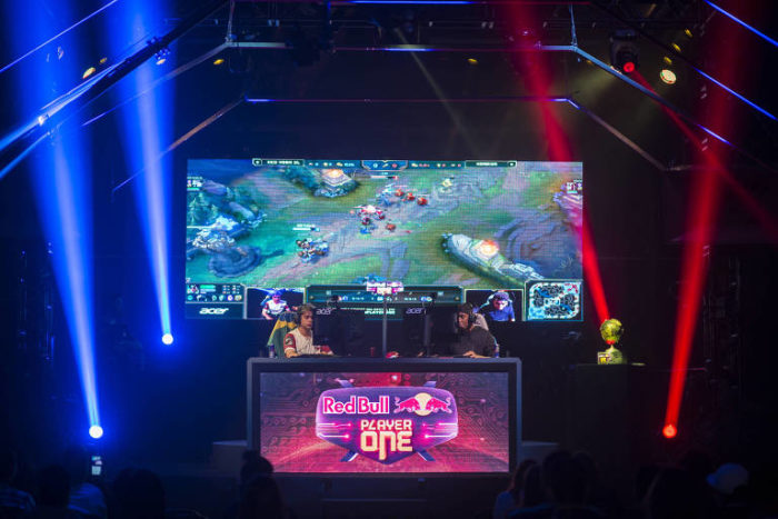 Red Bull Player One