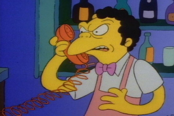 Arkade Séries - A primeira vez que personagens legais apareceram em Os Simpsons