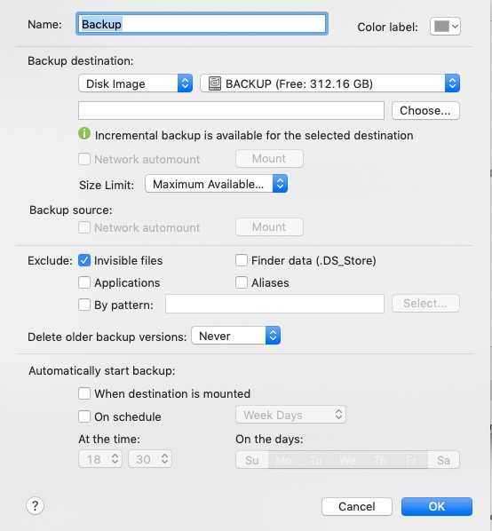 EaseUS Todo Backup for Mac