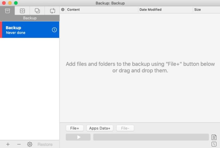 EaseUS Todo Backup for Mac
