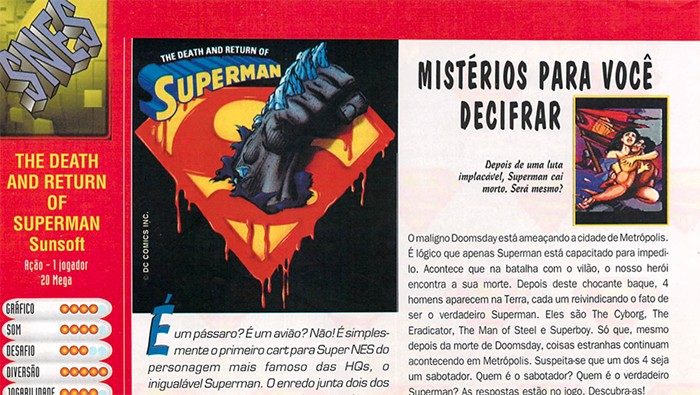 The Death and Return of Superman