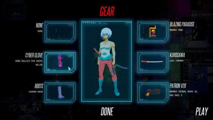 Equipamentos Akane