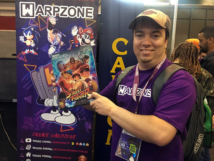 Prévia: O livro brasileiro sobre Street Fighter da Warpzone está incrível!
