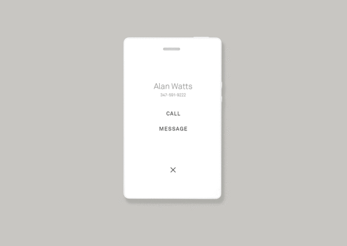 Light Phone