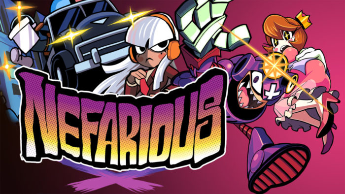 Análise Arkade: Nefarious é um jogo de plataforma 2D que nos coloca no papel do vilão