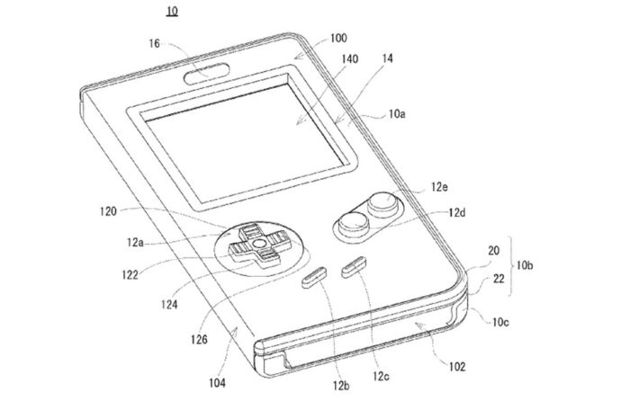 Nintendo registra patente para case que transforma smartphone em Game Boy