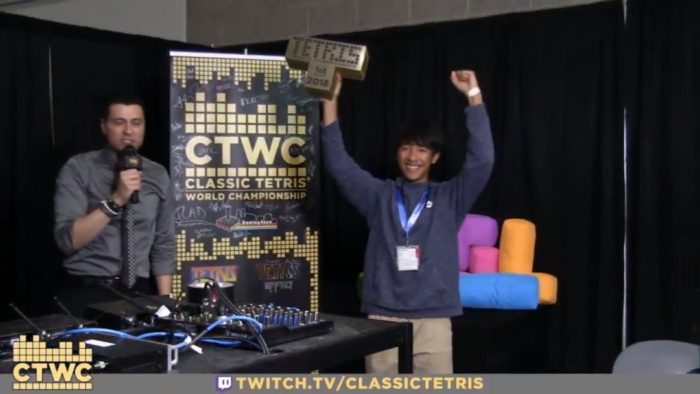 Jovem de 16 anos é o novo campeão mundial de Tetris!