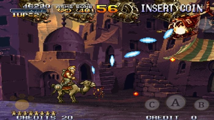 Metal Slug X