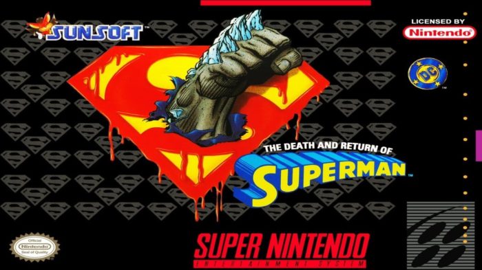 RetroArkade: A Morte e o Retorno do Superman é um bom momento do herói nos games
