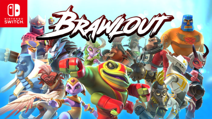 Brawlout para consoles tenta ser Super Smash Bros., com estrelas do mundo indie