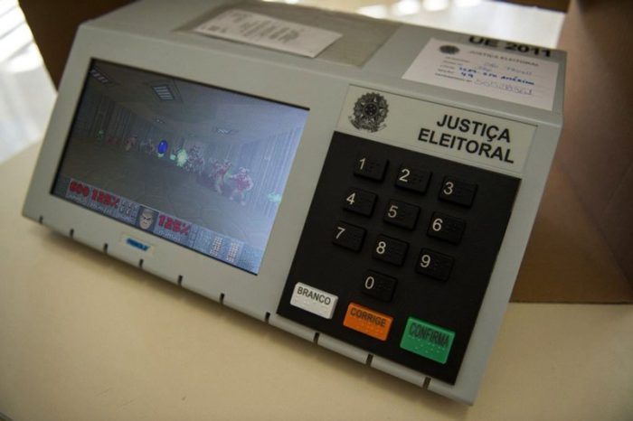 urna eletrônica
