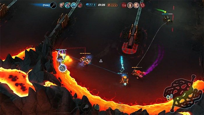 Heavy Metal Machines