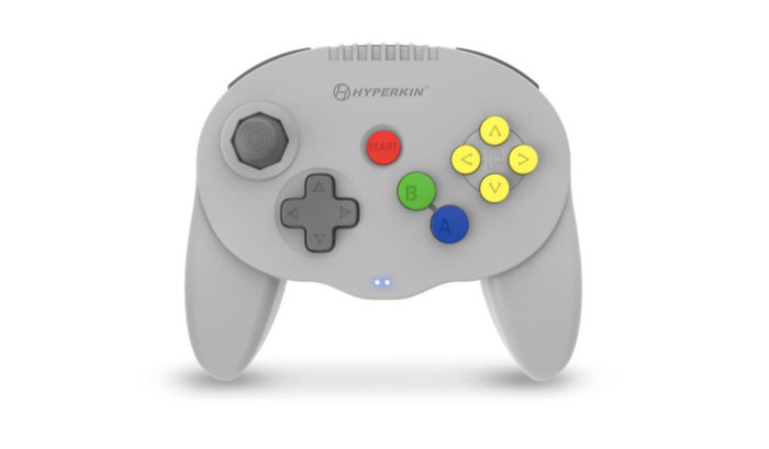 Controle de Nintendo 64