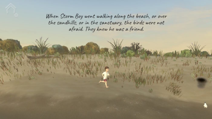 Análise Arkade - Storm Boy: The Game e a amizade entre um garotinho e um pelicano