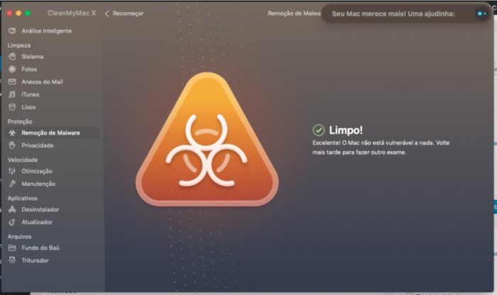 CleanMyMac X