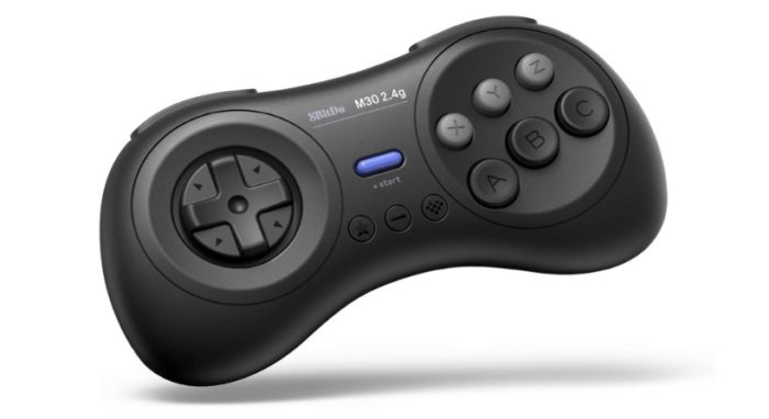 Controle sem fio do Mega Drive da 8bitdo está em pré-venda