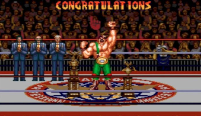 Saturday Night Slam Masters