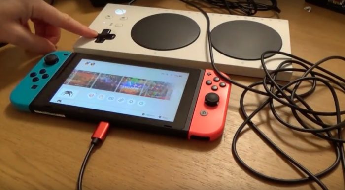 Adaptive Controller para o Nintendo Switch