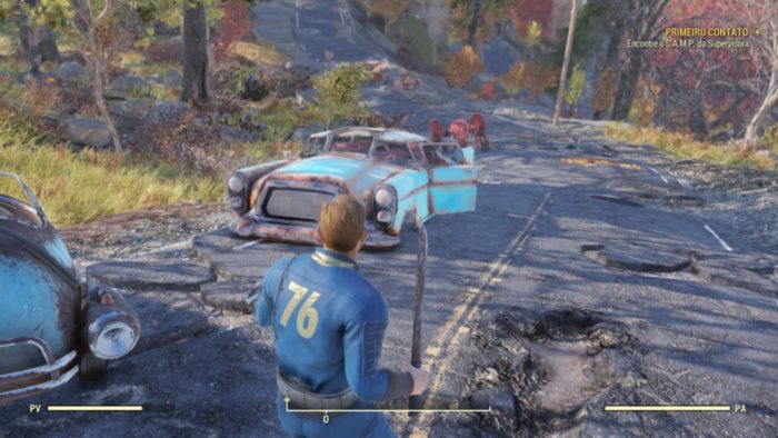 Preview Arkade: Fallout 76 mostra que, mesmo 100% online, ainda é Fallout