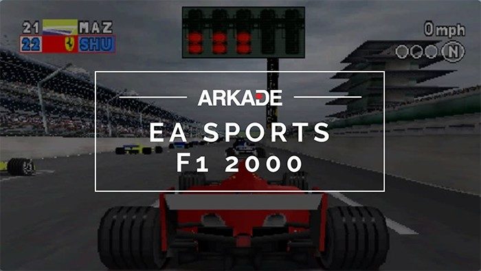 RetroArkade: F1 2000 e a vez em que a EA Sports apostou na Fórmula 1