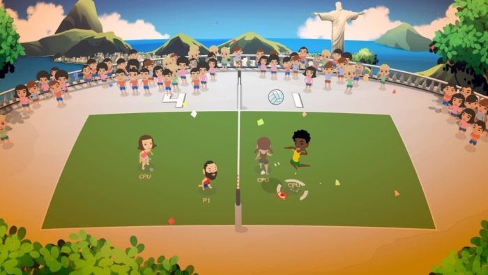 Análise Arkade: Super Volley Blast é vôlei e diversão para reunir os amigos