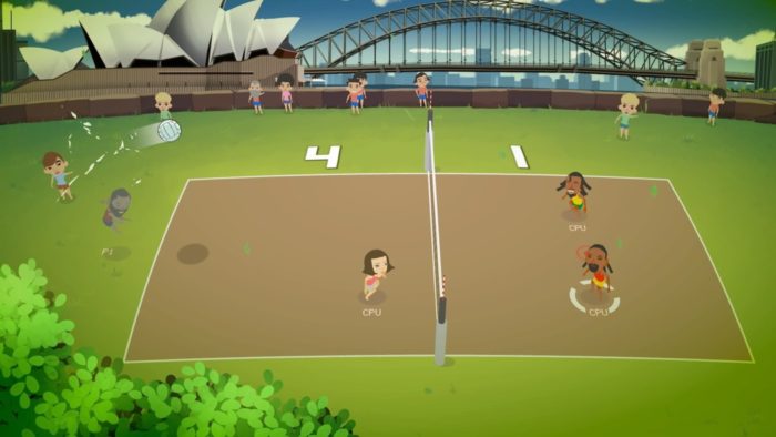Análise Arkade: Super Volley Blast é vôlei e diversão para reunir os amigos