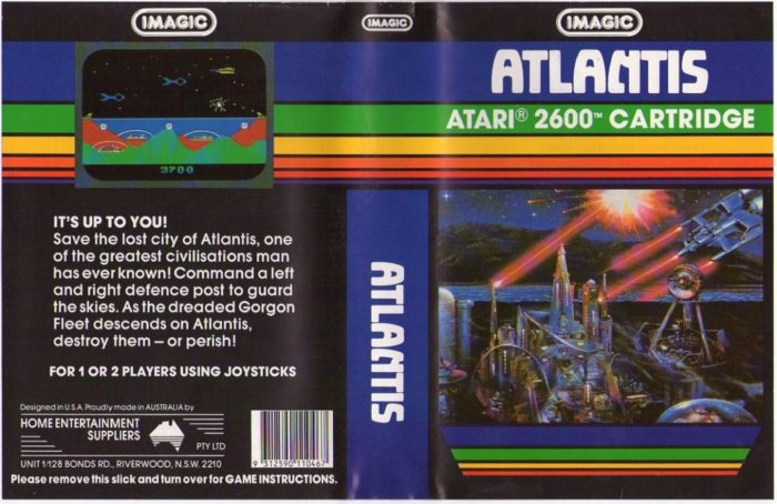 RetroArkade: Atlantis e Cosmic Ark, a primeira sequência dos videogames