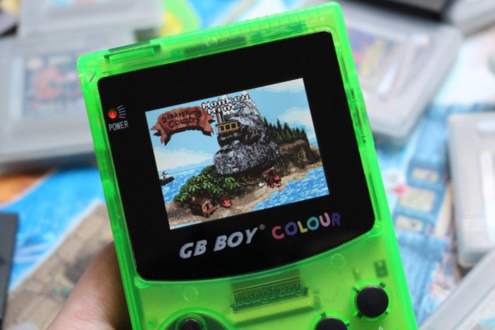 Novos recursos disponíveis dão uma nova vida ao Game Boy