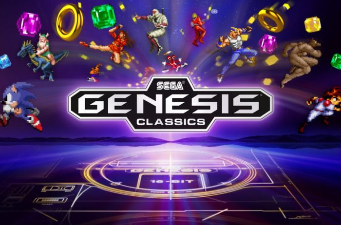 Sega Genesis Classics trará mais de 50 retrogames no Nintendo Switch