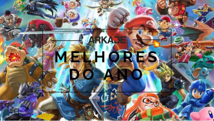 Melhores do Ano Arkade 2018: Super Smash Bros Ultimate