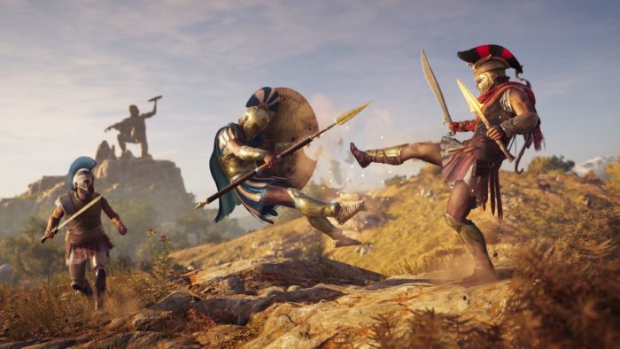Melhores do Ano Arkade 2018: Assassin's Creed Odyssey