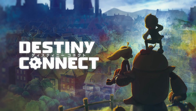 Destiny Connect é um novo JRPG que vai nos levar para viagens no tempo
