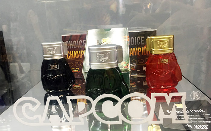CCXP 2018: Sentimos o cheiro do Hadouken, com os perfumes de Street Fighter