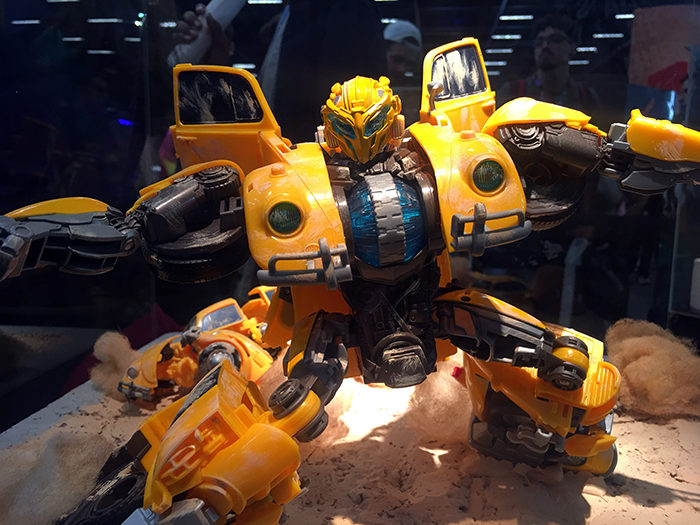 CCXP 2018: Com Fusca e anos 80, Transformers Bumblebee é sucesso entre os brasileiros