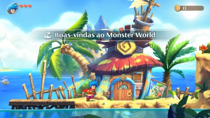 Análise Arkade: Monster Boy and the Cursed Kingdom, um excelente sucessor espiritual de Wonder Boy