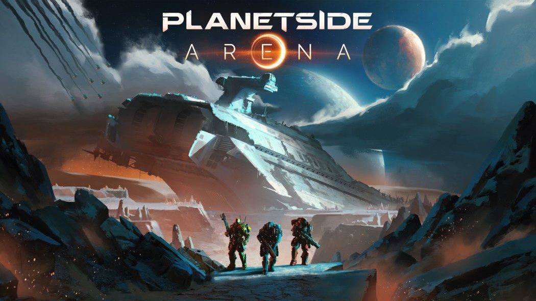 Planetside Arena é anunciado para PC, com batalhas de até 500 jogadores