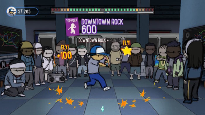 Floor Kids no PS4 e Xbox One leva a diversão da dança de rua para mais pessoas