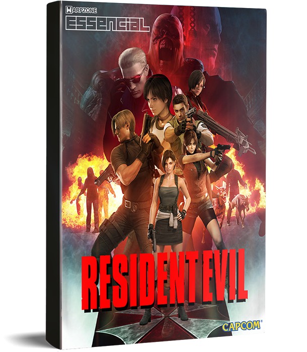 Após sucesso do livro de Street Fighter, Warpzone anuncia livro sobre Resident Evil