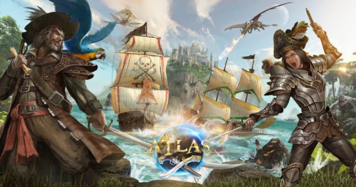 ATLAS: MMO com temática pirata chega hoje ao Steam e ganha novo trailer