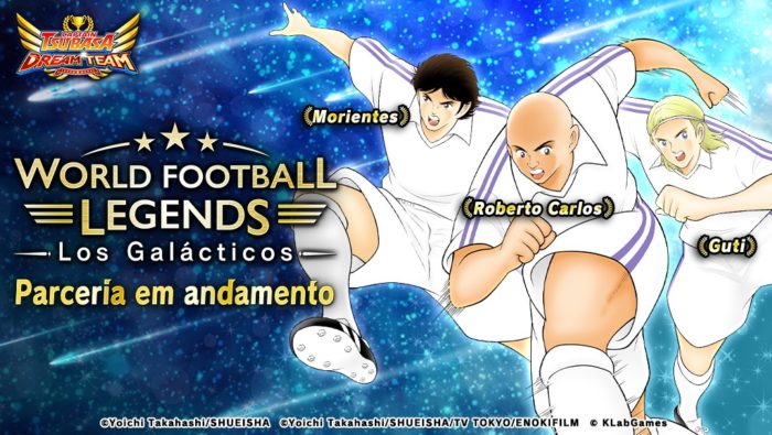 Captain Tsubasa: Dream Team recebe jogador brasileiro Roberto Carlos e outras lendas do futebol mundial