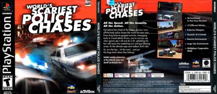 World's Scariest Police Chases