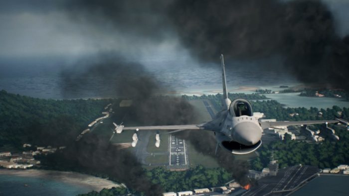 Análise Arkade - Ace Combat 7: Skies Unknown traz de volta seus famosos combates aéreos