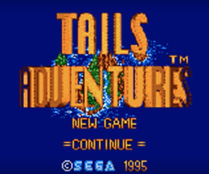 RetroArkade: Tails Adventure, a aventura exclusiva do amigo de Sonic no Game Gear