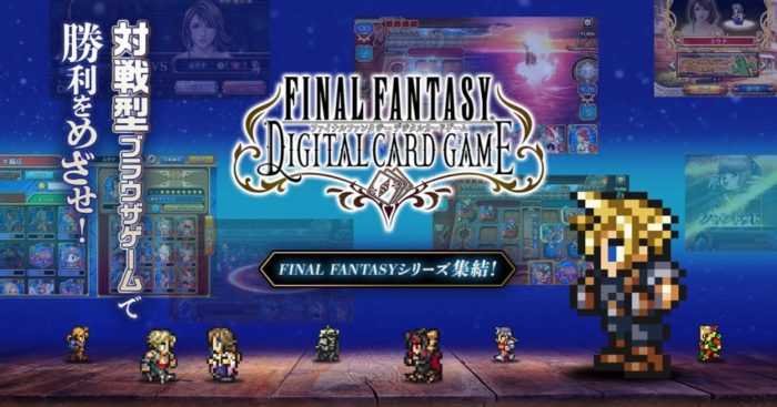 Card game digital de Final Fantasy é anunciado para PC e Smarthphones