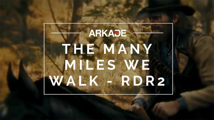Sound Test Arkade Faixa 31 - The Many Miles We Walk - Red Dead Redemption 2